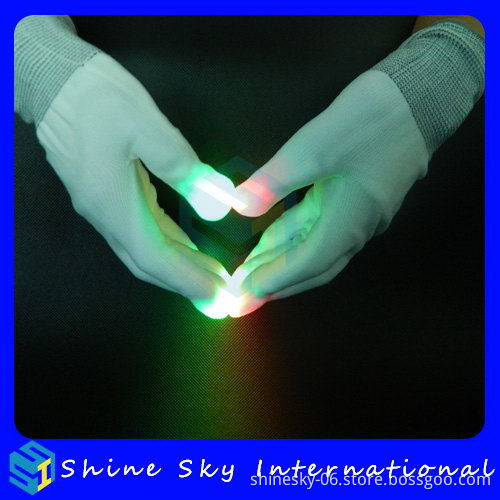 Alibaba China Hot-Sale Handicraft Led Flashing Gloves